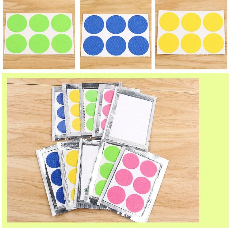 Mosquito Repellent Stickers