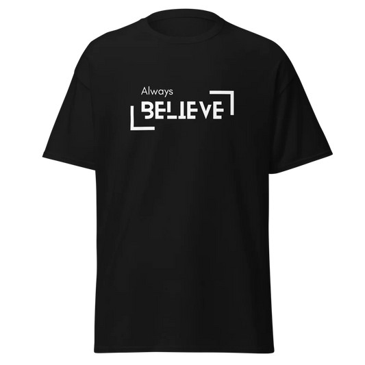 Tellon Unisex Classic Tee | Always believe