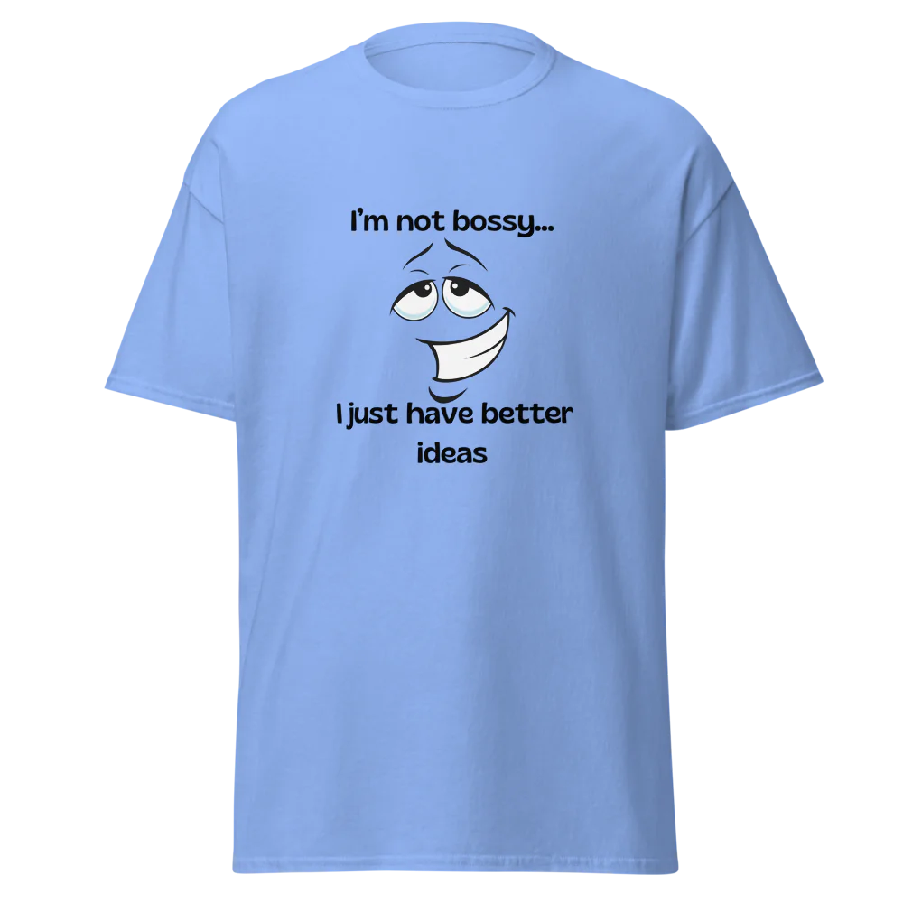 Tellon Unisex Classic Tee | Not bossy