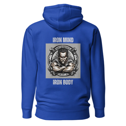 Tellon Unisex Premium Hoodie | Iron mind Iron Body