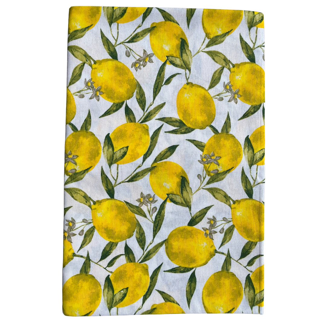 Tischdecke - Limoni Rotonda - Rund