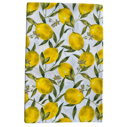 Tischdecke - Limoni Rotonda - Rund