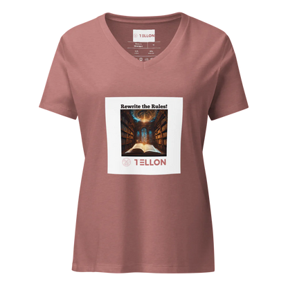 Tellon V-Neck T-Shirt | Rewrite the rules