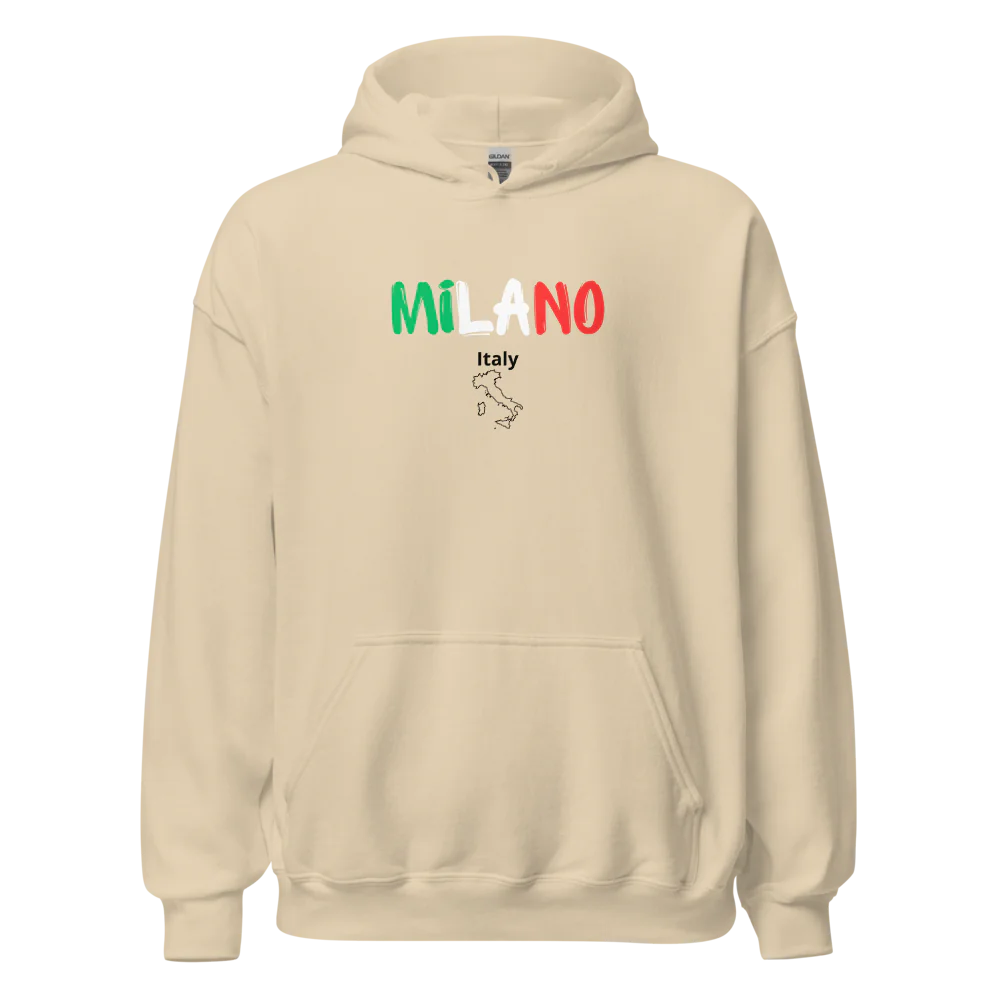 Tellon Unisex Heavy Blend Hoodie | Milano