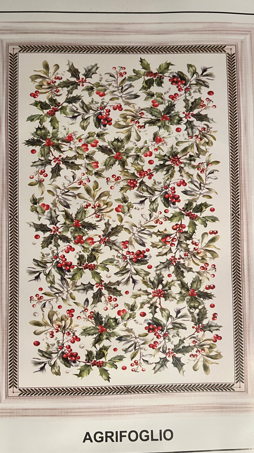 Tafelkleed - AgriFoglio