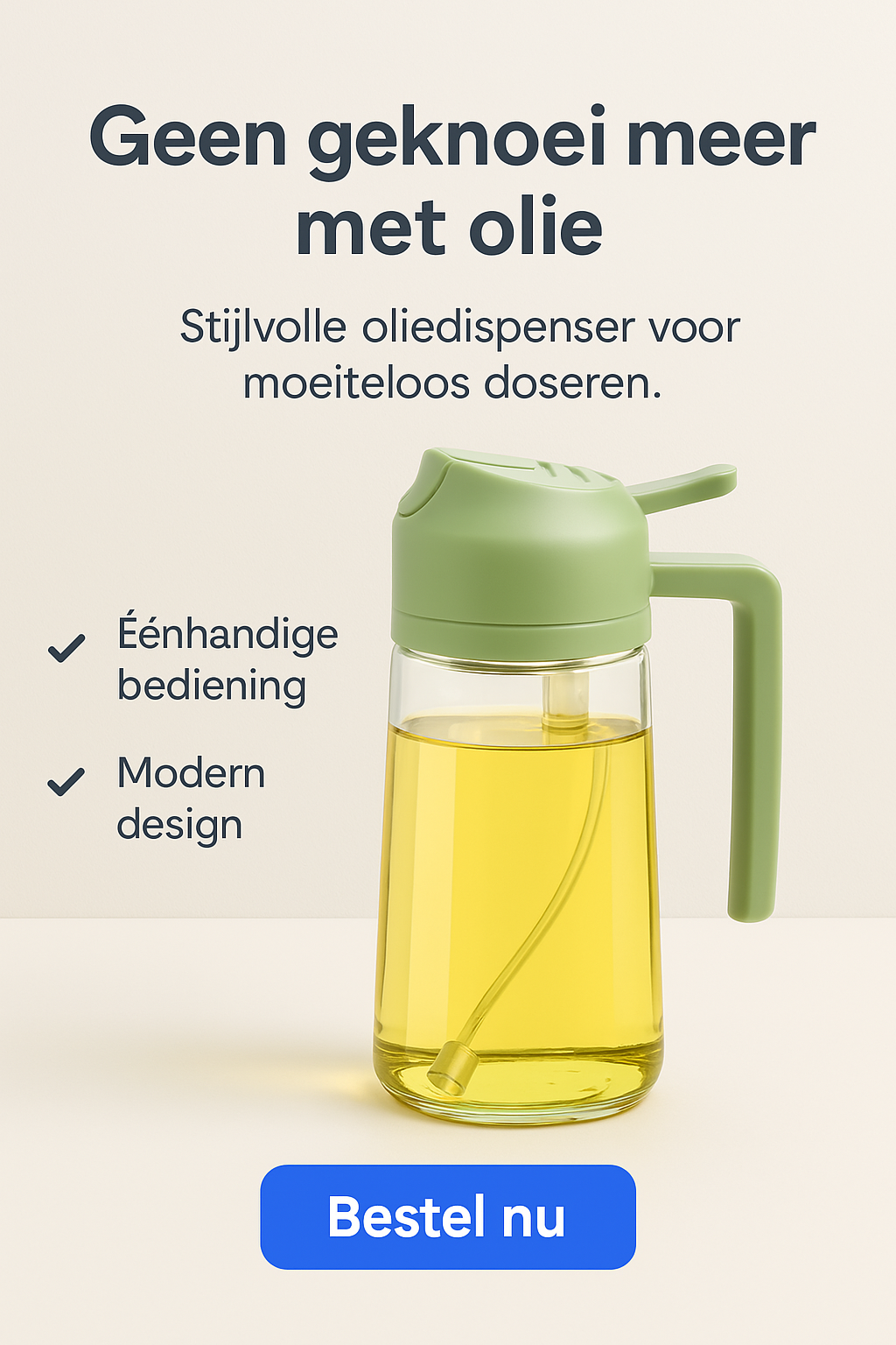 Olieverstuiver & Dispenser