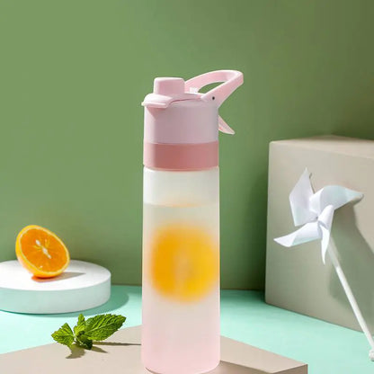 De drink- en verfrisbidon