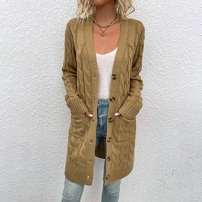 Maria's Elegant Cardigan