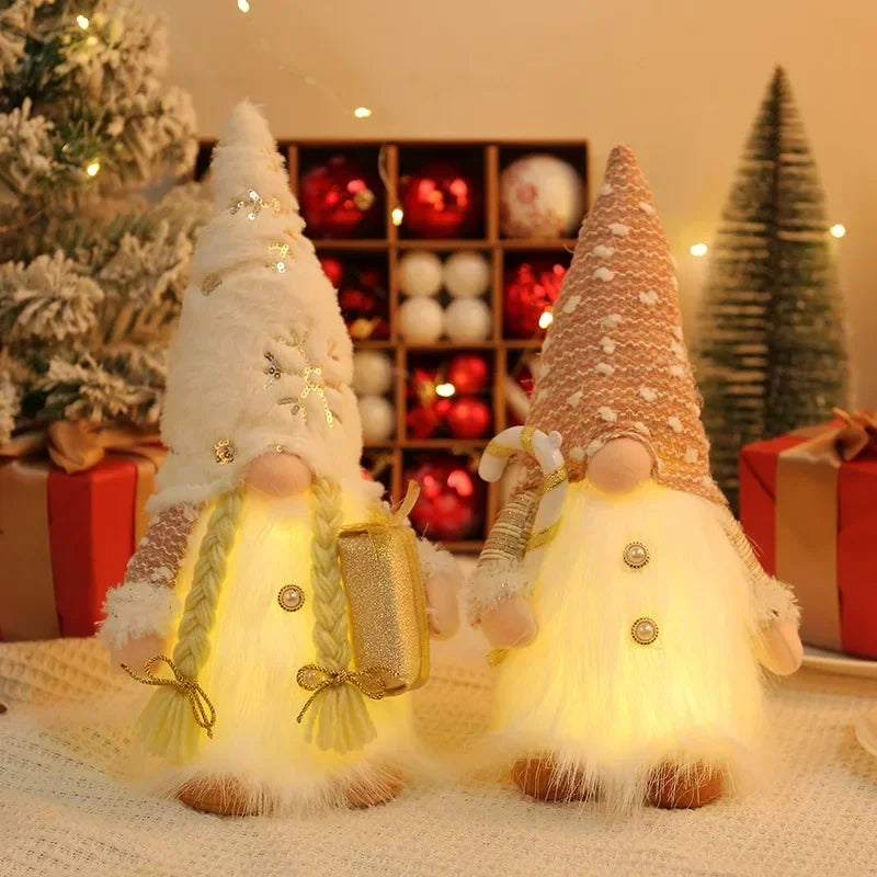 Lichtgevende Glittergnome