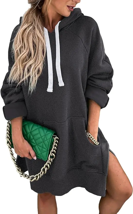 Wendy's Warme Hoodie-Jurk