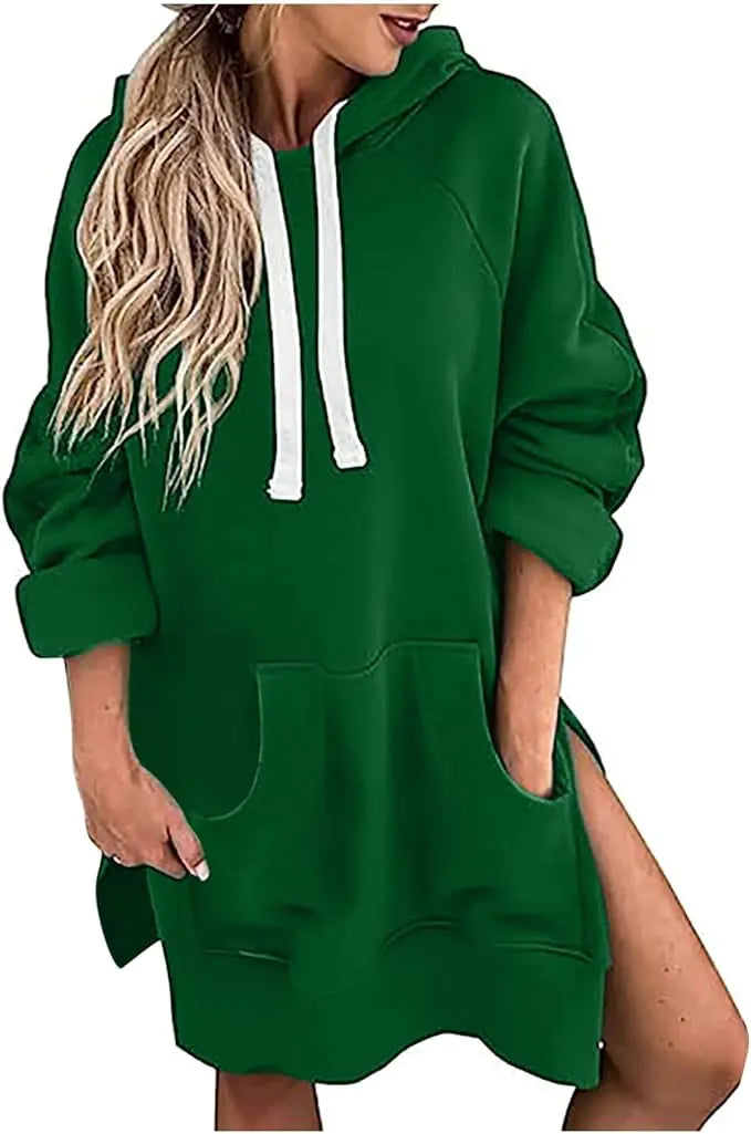 Wendy's Warme Hoodie-Jurk