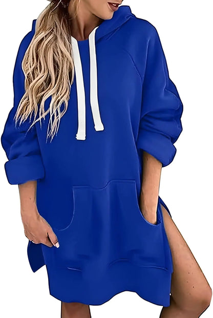 Wendy's Warme Hoodie-Jurk