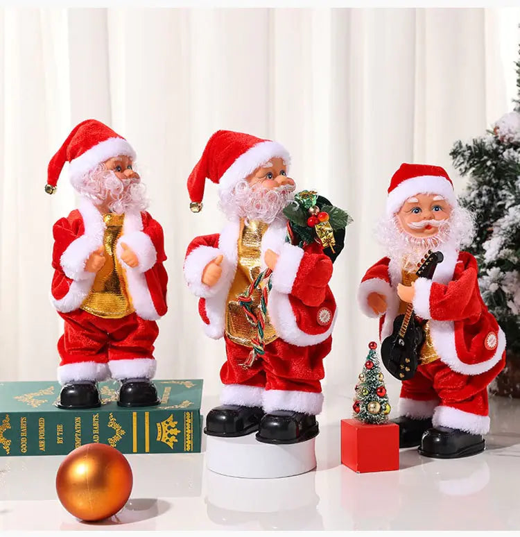 Kerst Groove Santa