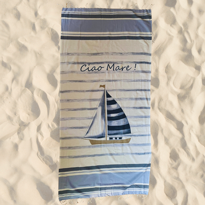 Strandtuch - Fouta Ciao mare