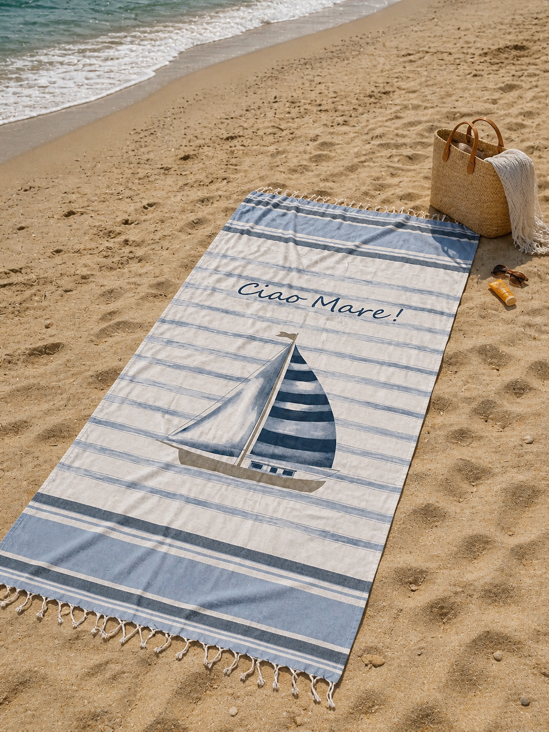 Strandtuch - Fouta Ciao mare