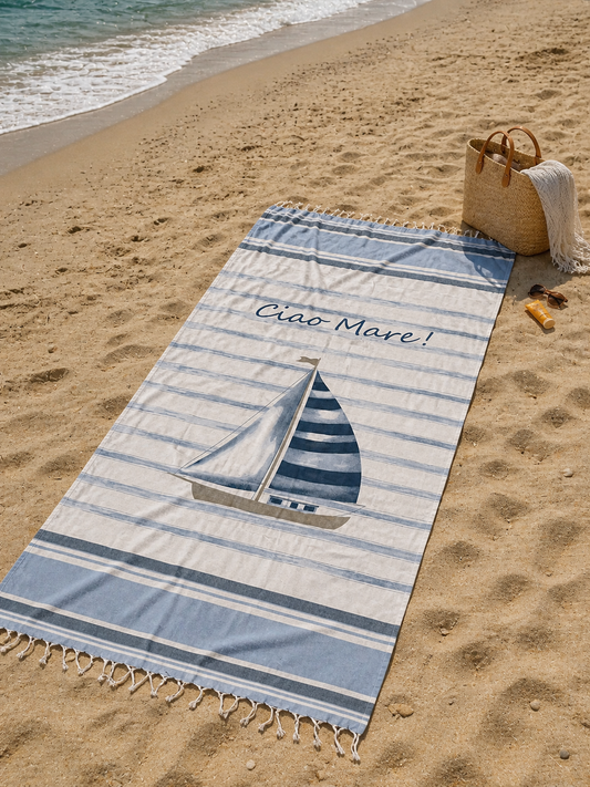 Strandlaken - Fouta Ciao mare