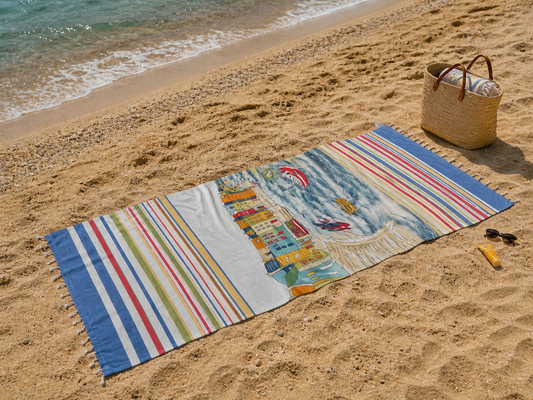 Strandlaken - Fouta Riviera