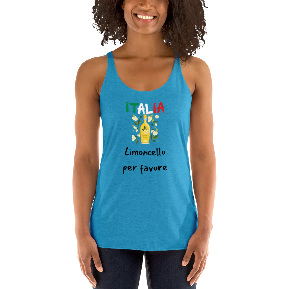 Tellon Racerback Tank Top | Limoncello