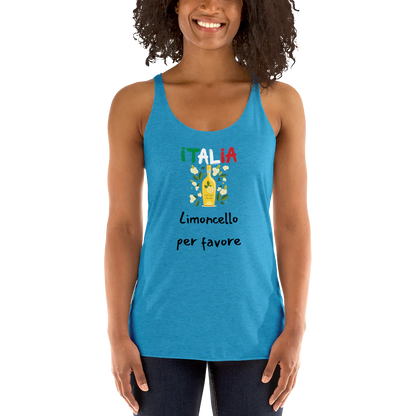 Tellon Racerback Tank Top | Limoncello