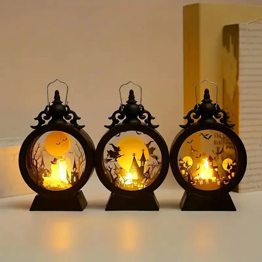Vintage Halloween Lantaarn