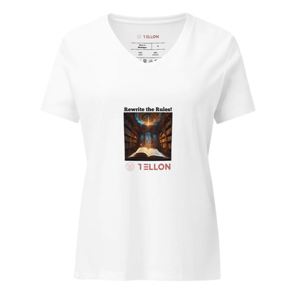 Tellon V-Neck T-Shirt | Rewrite the rules