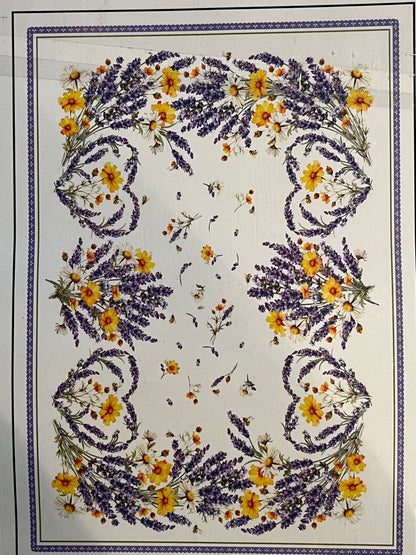 Tafelkleed - Lavanda