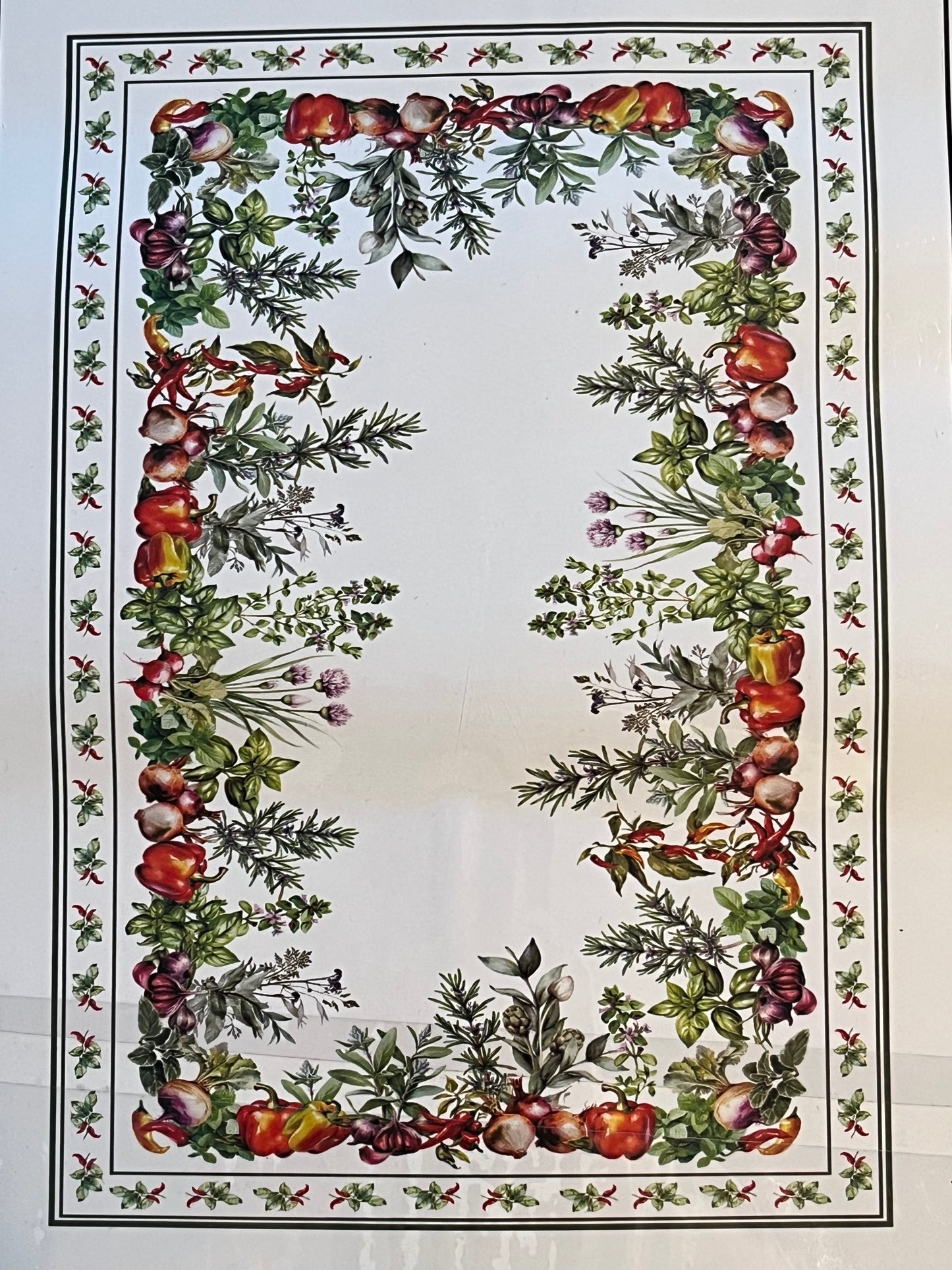 Tafelkleed - Erbe Aromatiche