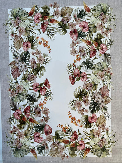 Tafelkleed - Foglie Tropicali