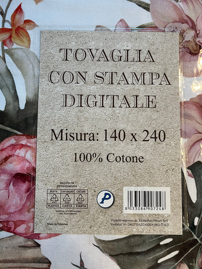 Tafelkleed - Foglie Tropicali