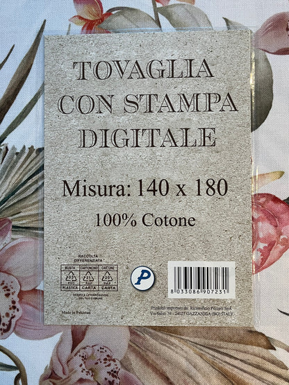 Tafelkleed - Foglie Tropicali