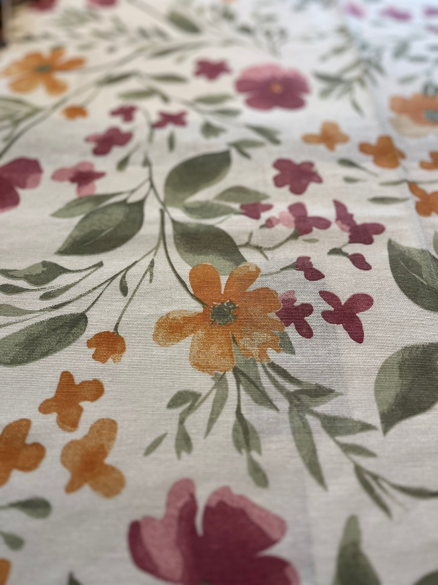 Tischdecke - Papaveri Multicolori - Rund