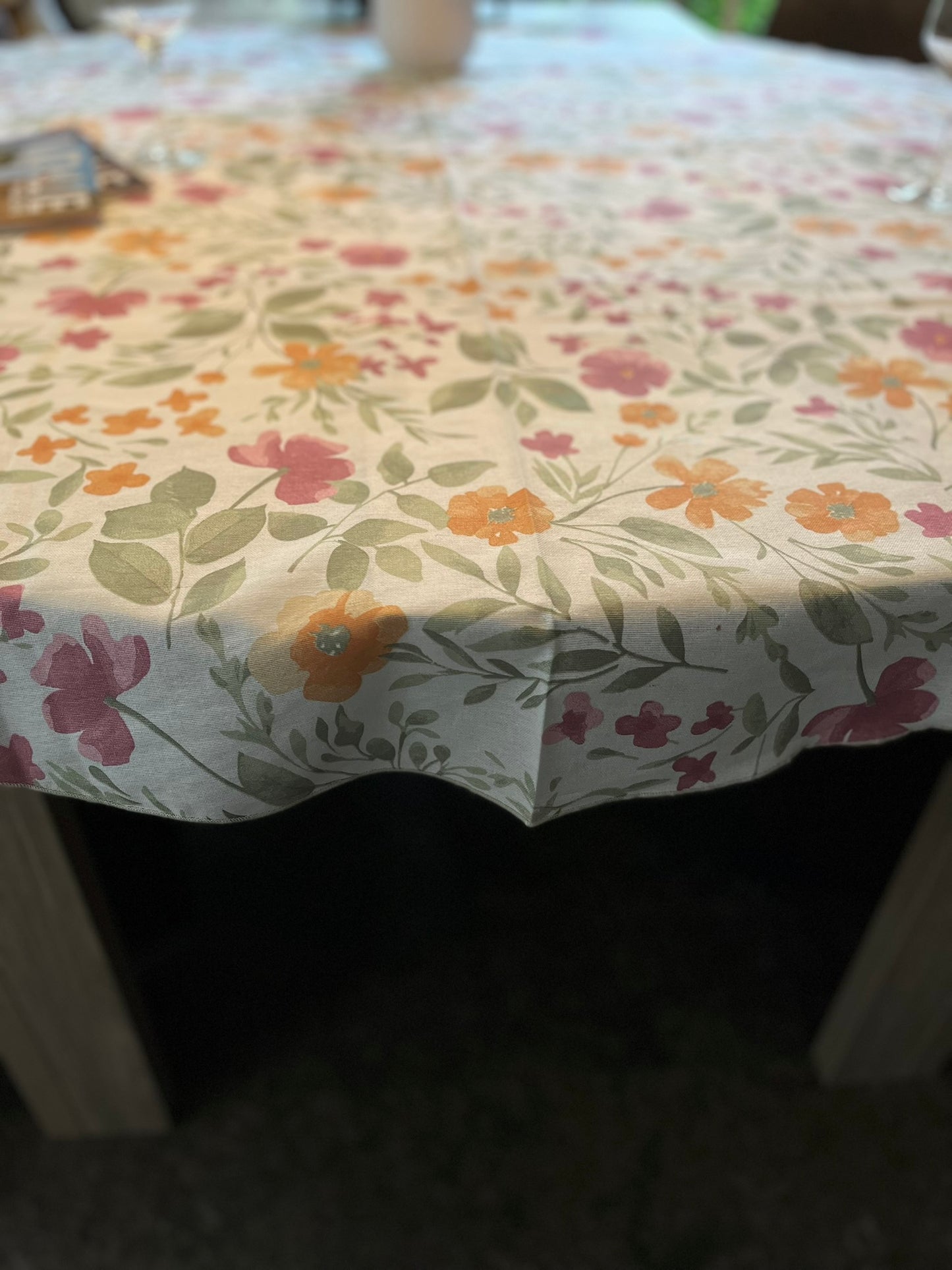 Tischdecke - Papaveri Multicolori - Rund