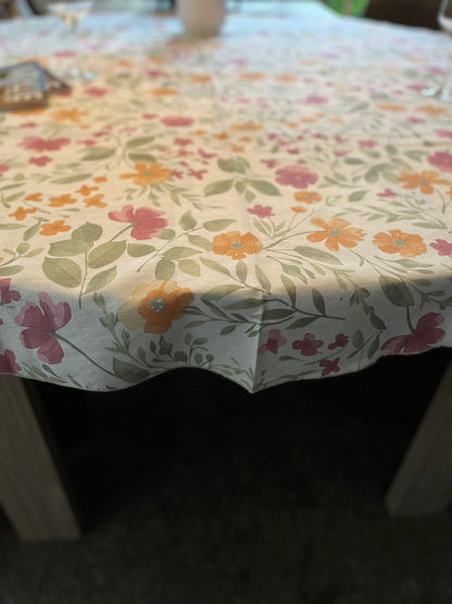 Tischdecke - Papaveri Multicolori - Rund