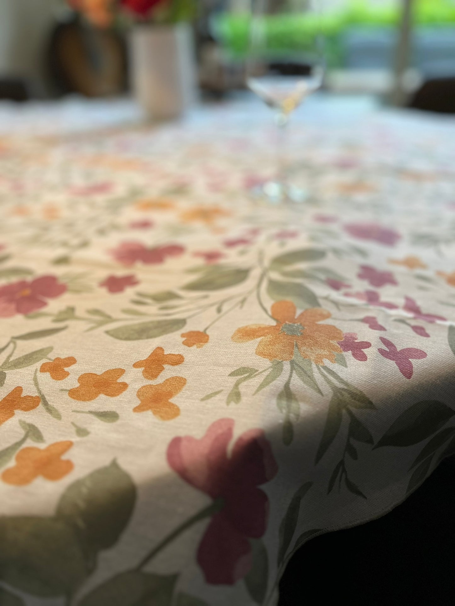 Tischdecke - Papaveri Multicolori - Rund