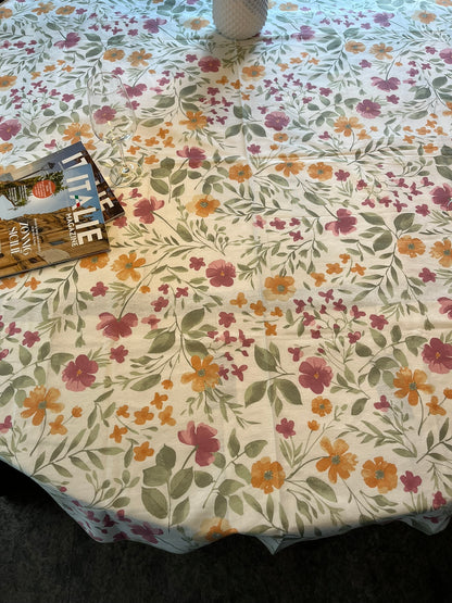 Tischdecke - Papaveri Multicolori - Rund