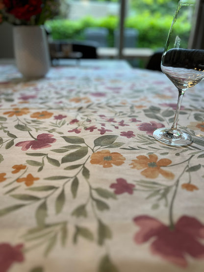 Tischdecke - Papaveri Multicolori - Rund