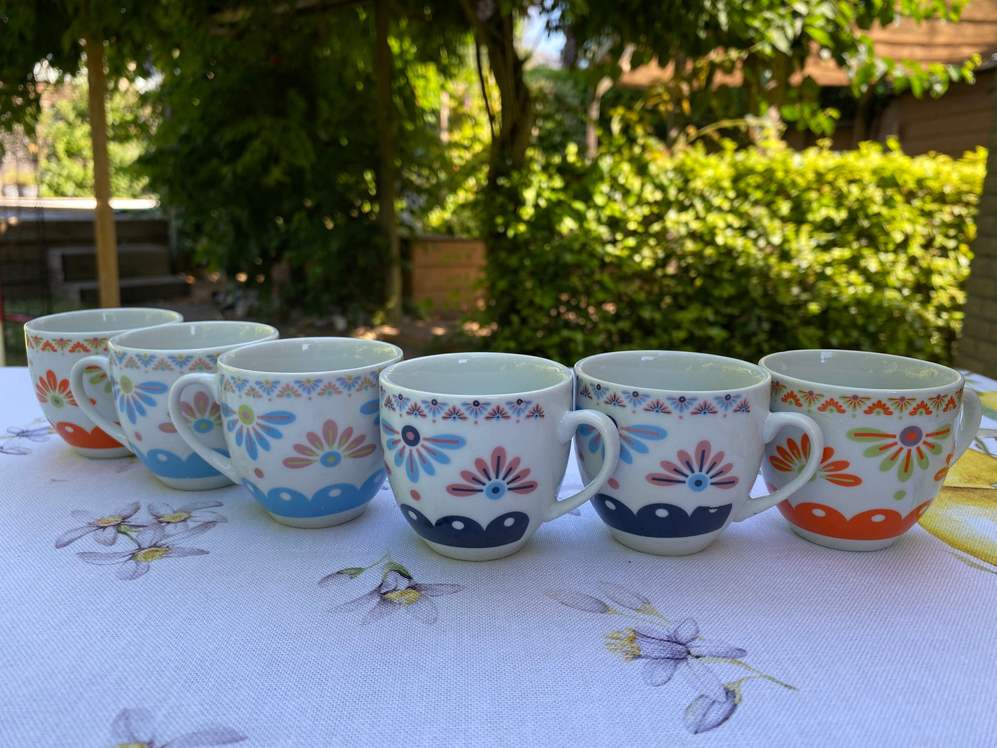 Tasses à expresso 6 pièces