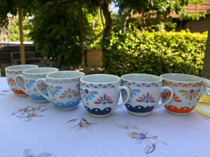 Tasses à expresso 6 pièces