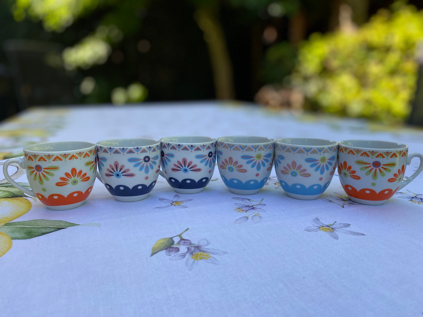 Tasses à expresso 6 pièces