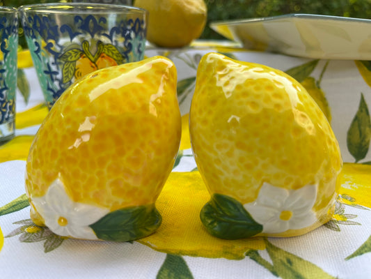 Set Sale e Pepe Amalfi - Salière et poivrière