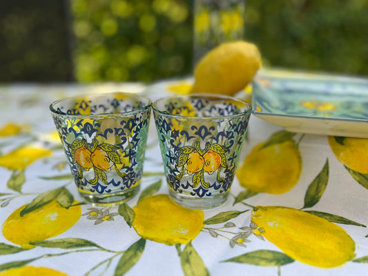 Verres Amalfi 25 cl - lot de 6 verres