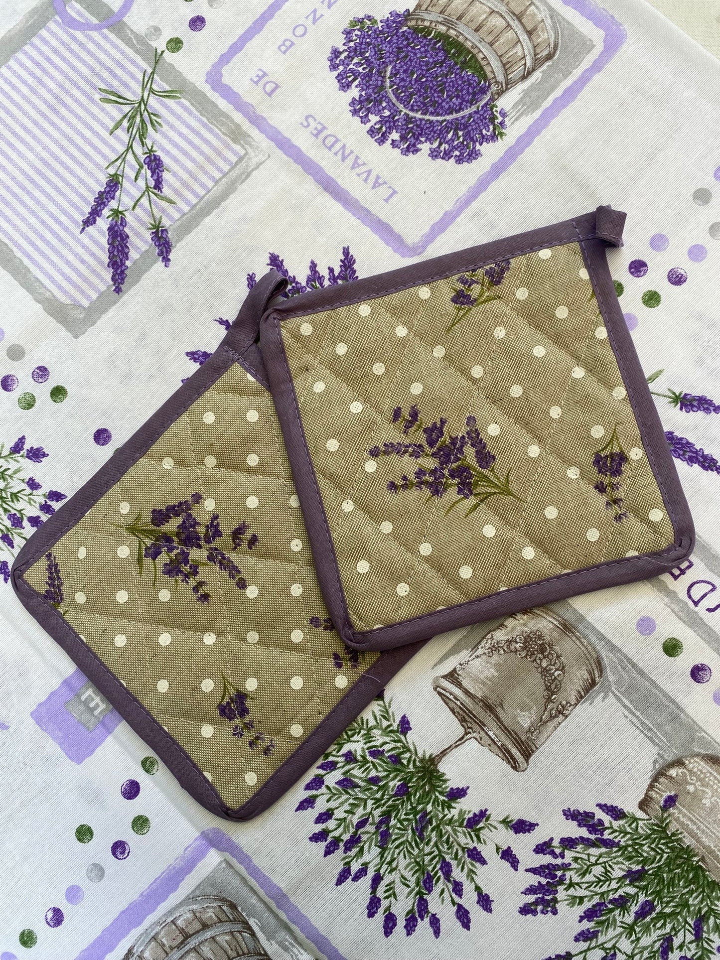 Pannenlap Lavanda