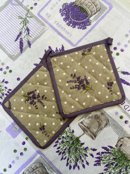 Pannenlap Lavanda