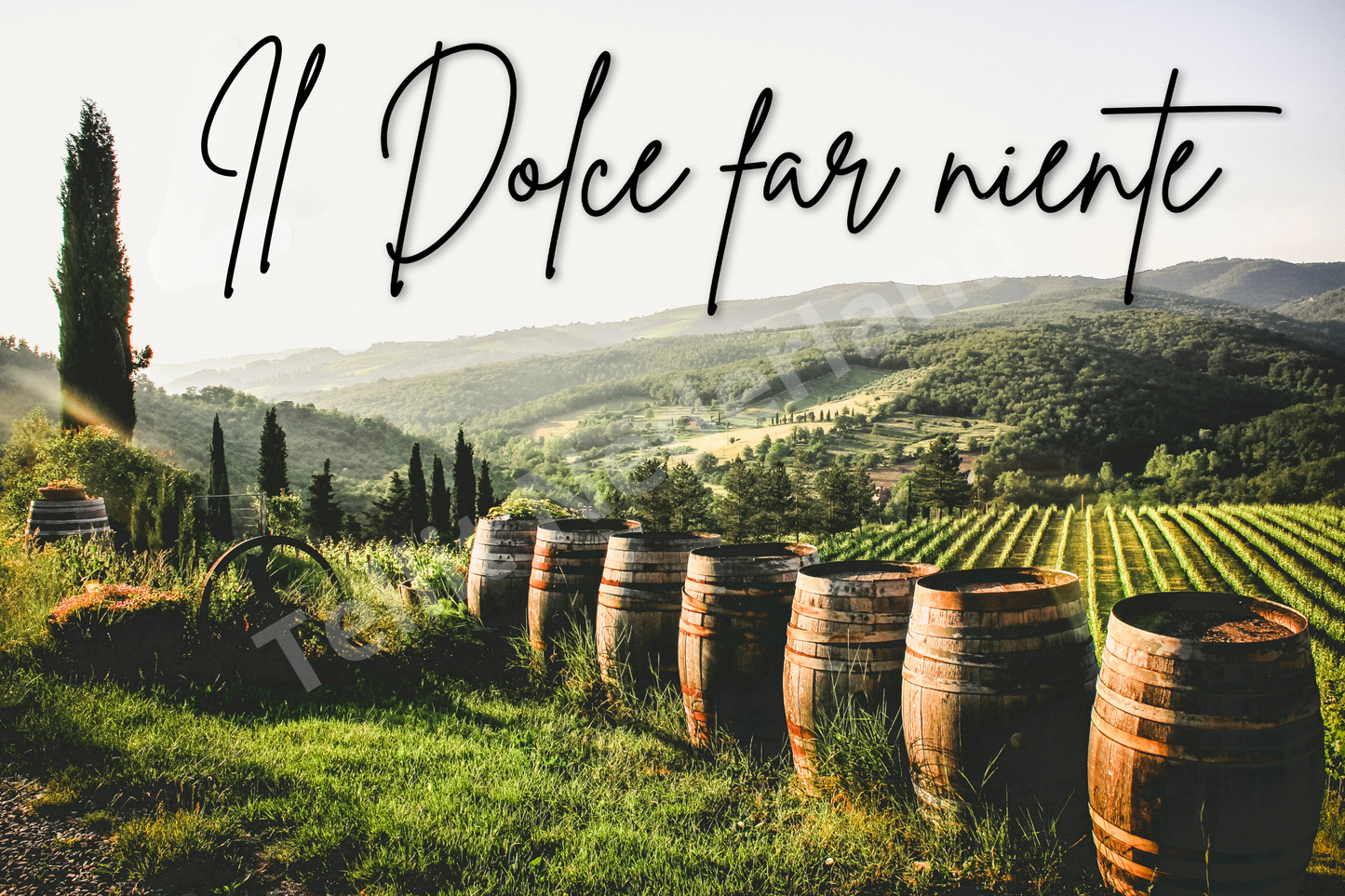 Il dolce far niente