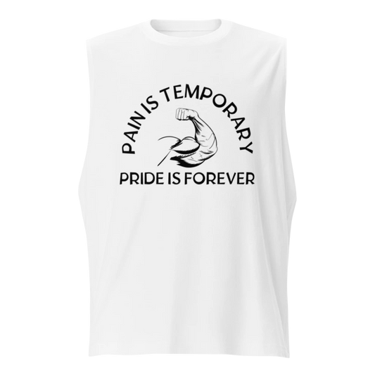 Tellon Unisex Muscle Shirt | Pain is