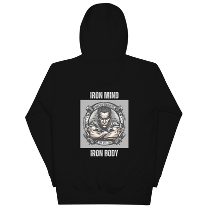 Tellon Unisex Premium Hoodie | Iron mind Iron Body