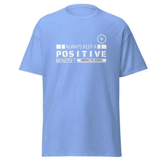 Tellon Unisex Classic Tee | Positive Mindset