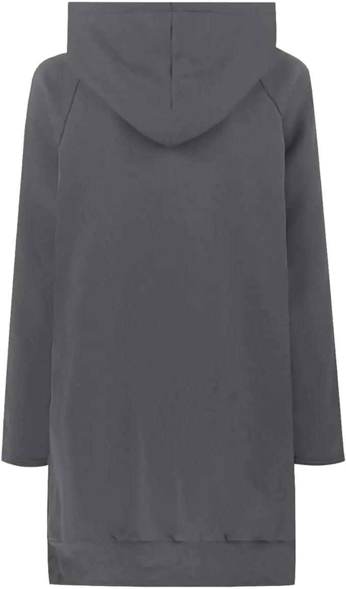 Wendy's Warme Hoodie-Jurk