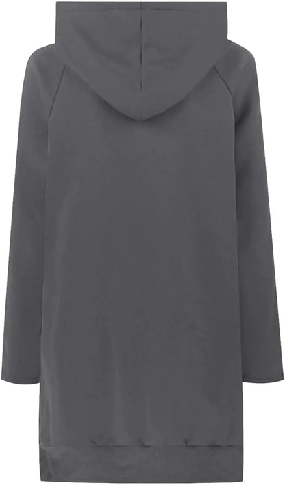 Wendy's Warme Hoodie-Jurk