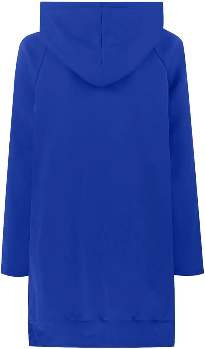 Wendy's Warme Hoodie-Jurk